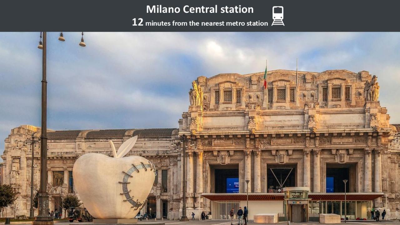 Chez Anna In Sempione - Mico, Citylife, San Siro Milánó Kültér fotó