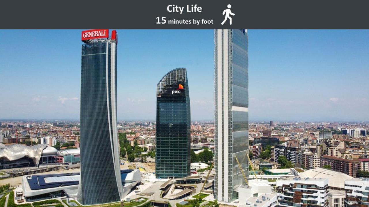 Chez Anna In Sempione - Mico, Citylife, San Siro Milánó Kültér fotó