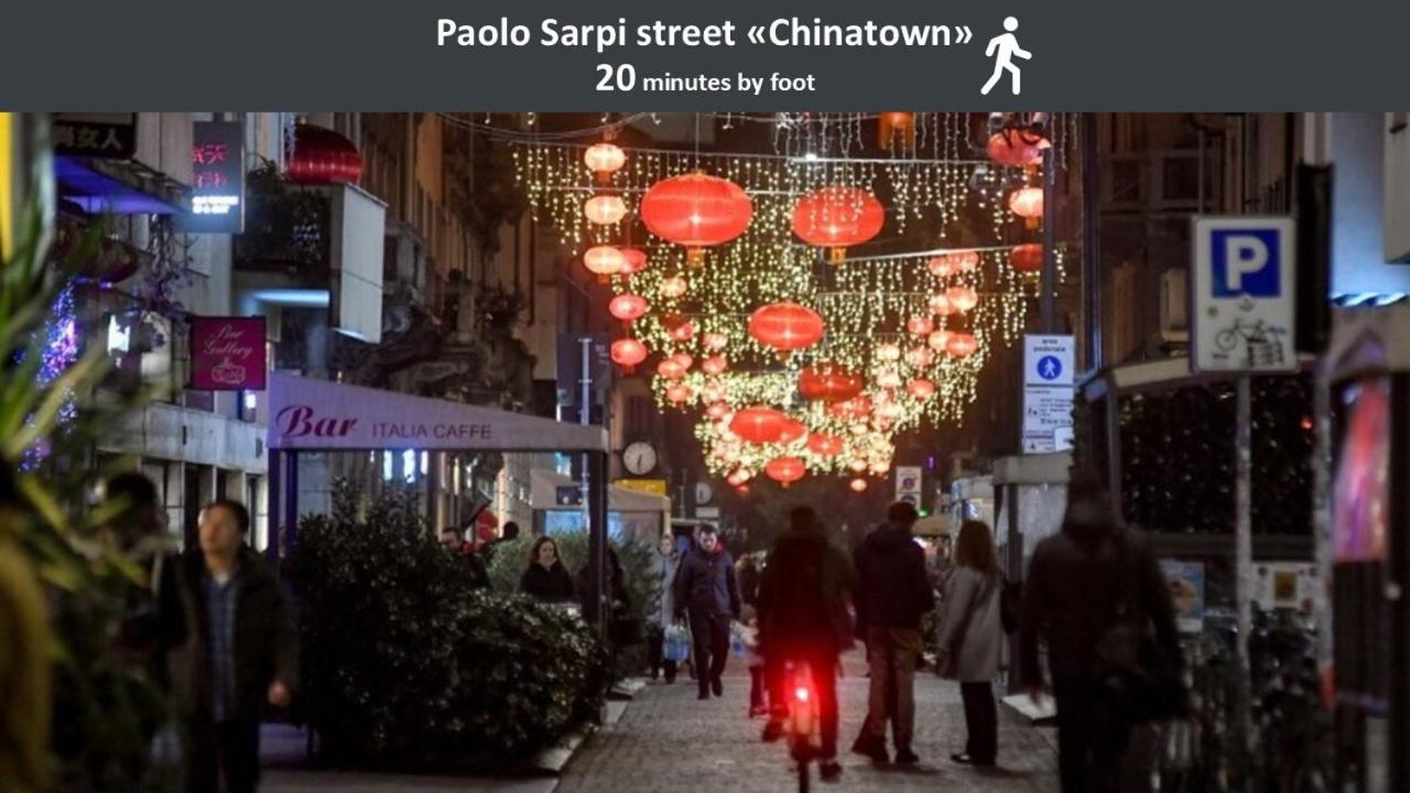 Chez Anna In Sempione - Mico, Citylife, San Siro Milánó Kültér fotó
